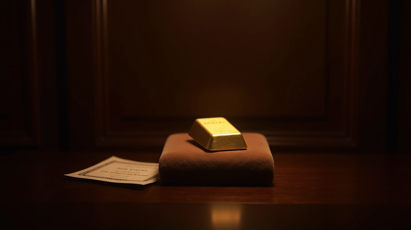 Questions fréquentes sur l'investissement or